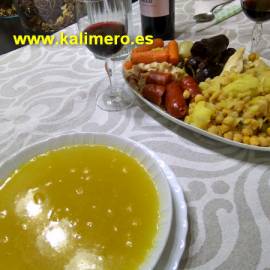 Cocido madrileño